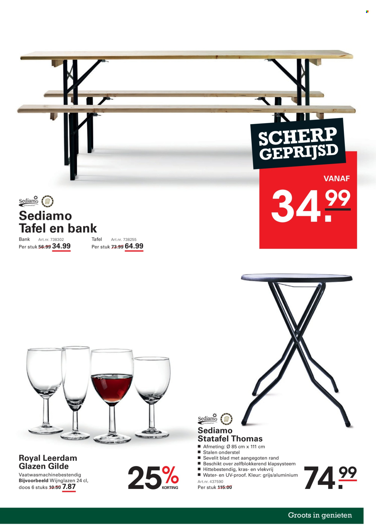 Sligro-aanbieding - 23-1-2025 - 10-2-2025. Pagina 3