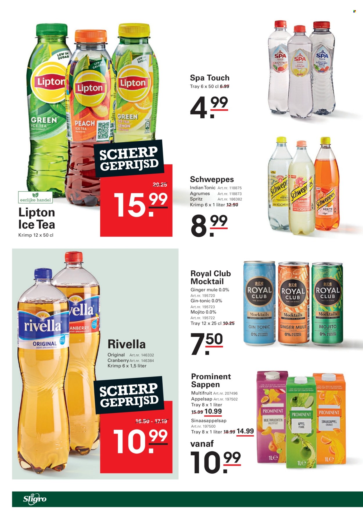 Sligro-aanbieding - 23-1-2025 - 10-2-2025. Pagina 46