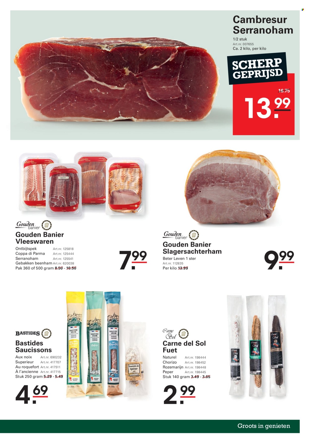 Sligro-aanbieding - 23-1-2025 - 10-2-2025. Pagina 31