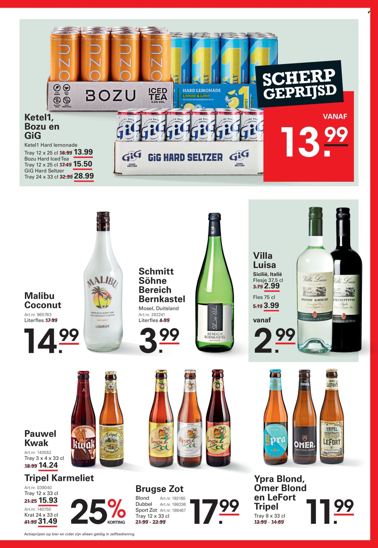 Sligro-aanbieding - 23-1-2025 - 10-2-2025. Pagina 9