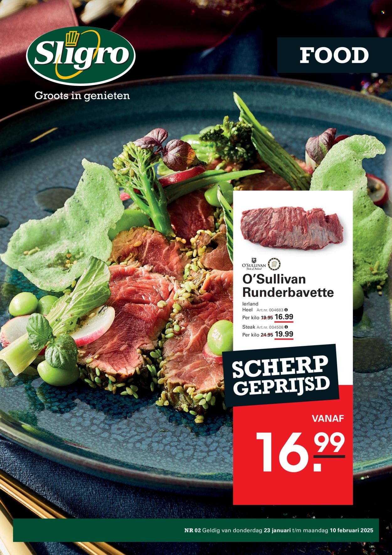 Sligro-aanbieding - 23-1-2025 - 10-2-2025. Pagina 13
