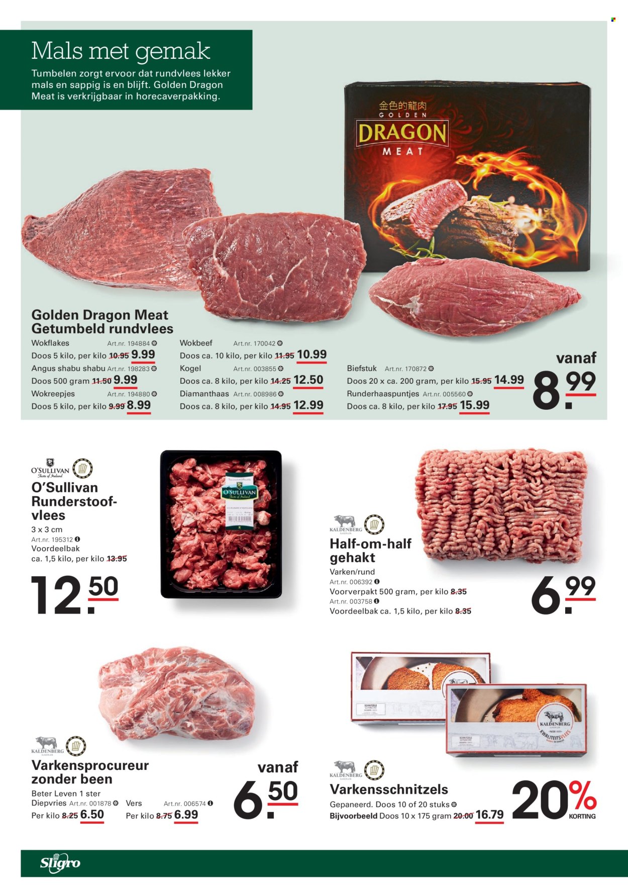 Sligro-aanbieding - 23-1-2025 - 10-2-2025. Pagina 16