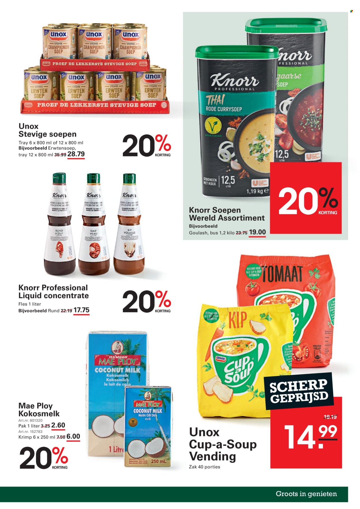 Sligro-aanbieding - 23-1-2025 - 10-2-2025. Pagina 29