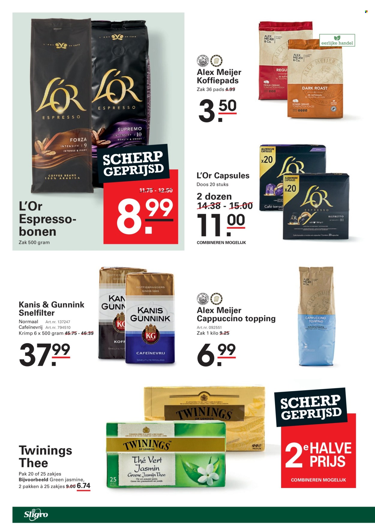 Sligro-aanbieding - 23-1-2025 - 10-2-2025. Pagina 30
