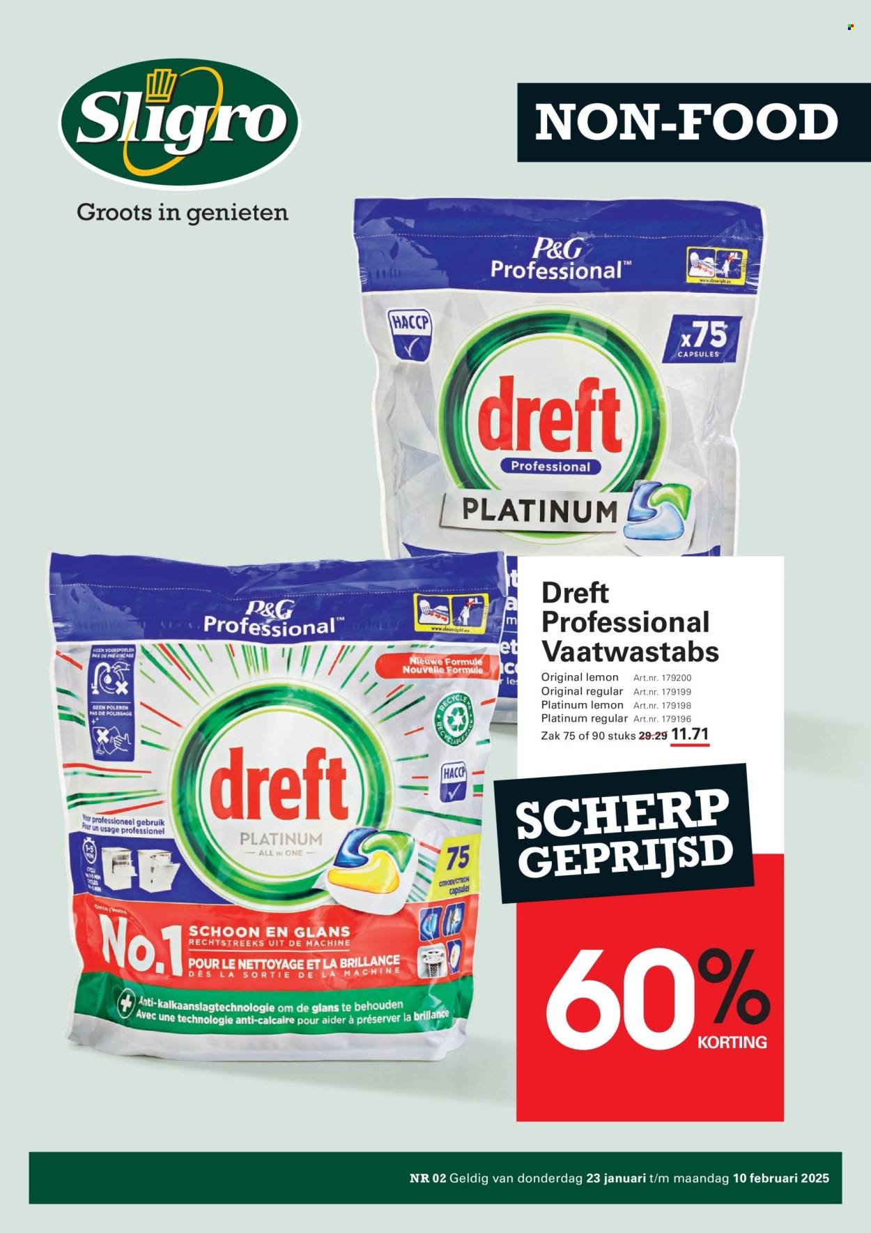 Sligro-aanbieding - 23-1-2025 - 10-2-2025. Pagina 39