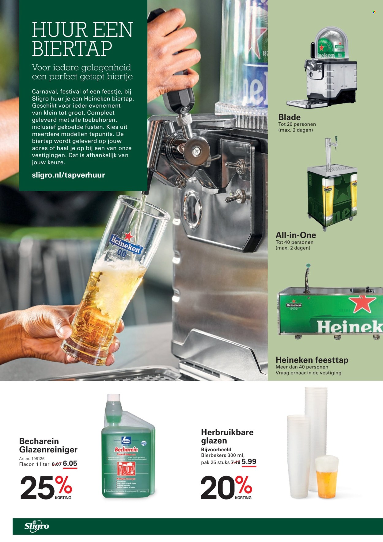 Sligro-aanbieding - 23-1-2025 - 10-2-2025. Pagina 40