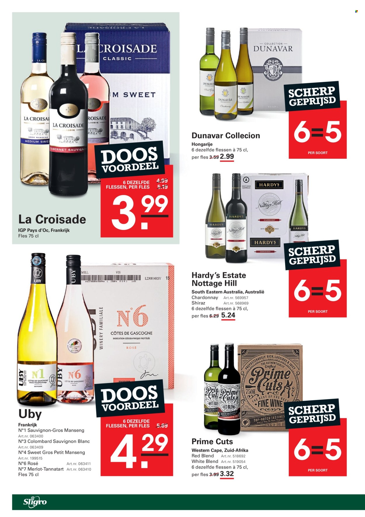 Sligro-aanbieding - 23-1-2025 - 10-2-2025. Pagina 58
