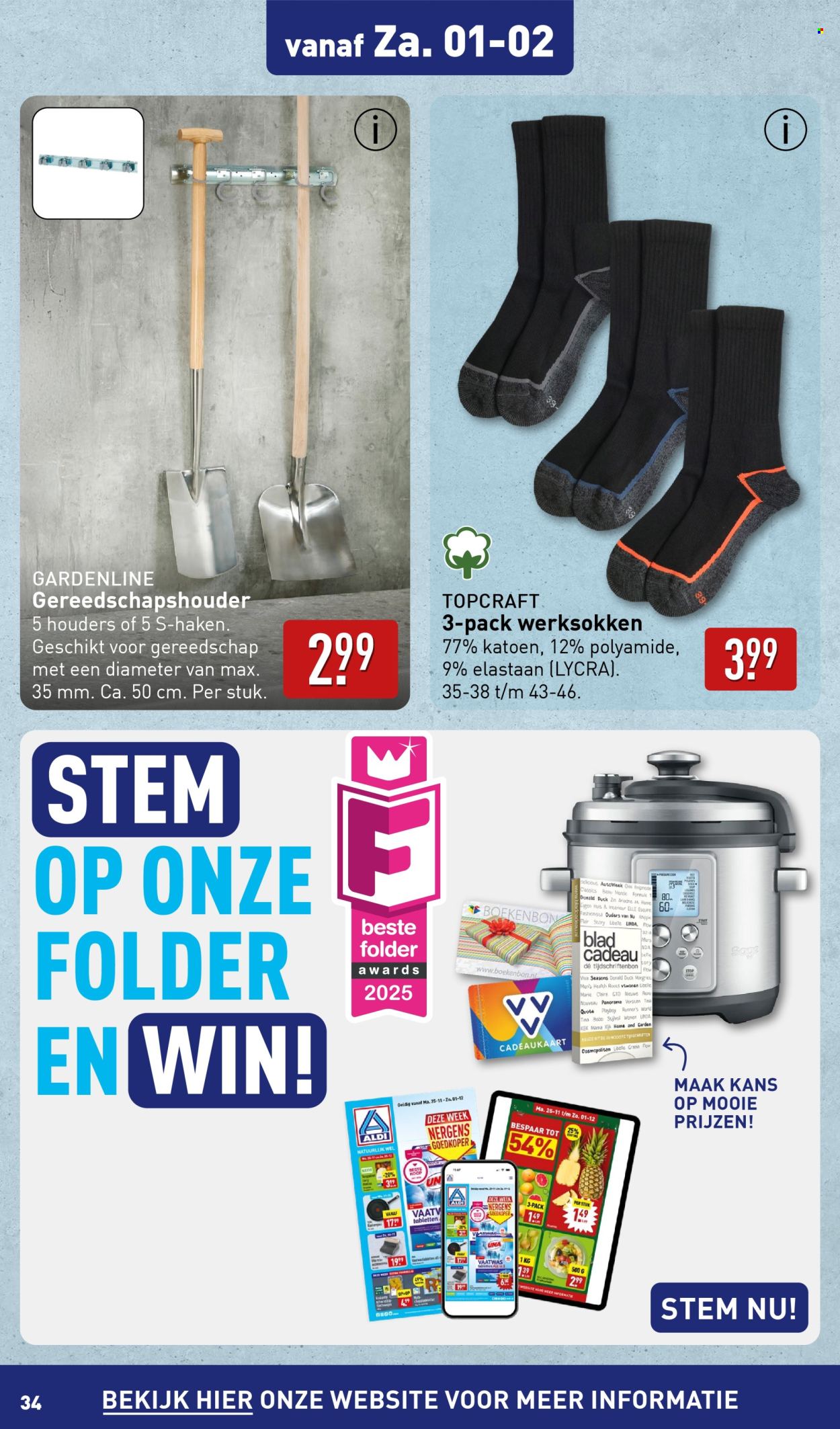 Aldi-aanbieding - 27-1-2025 - 2-2-2025. Pagina 34