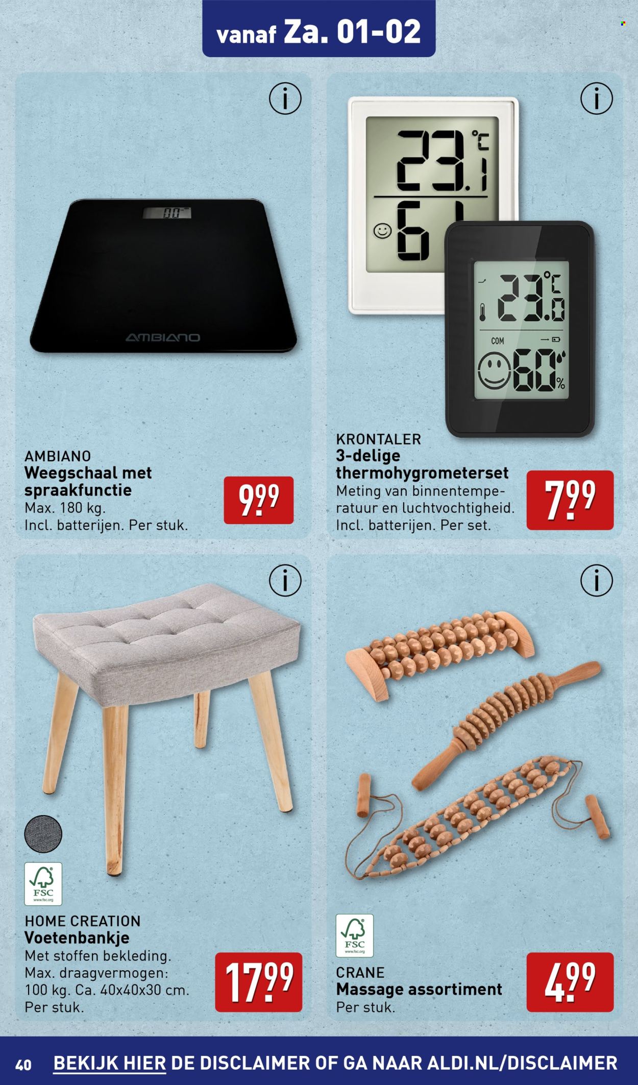 Aldi-aanbieding - 27-1-2025 - 2-2-2025. Pagina 40