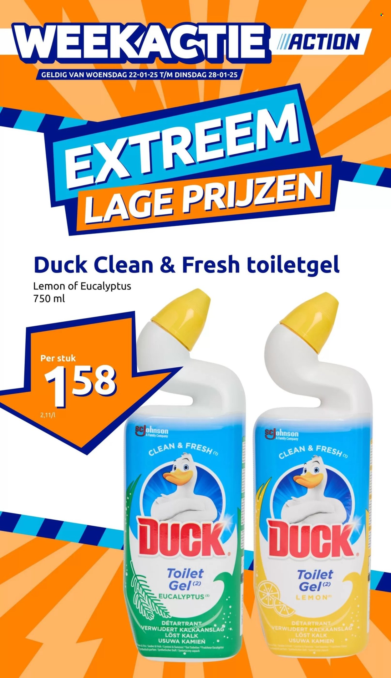 Action-aanbieding - 22-1-2025 - 28-1-2025. Pagina 1