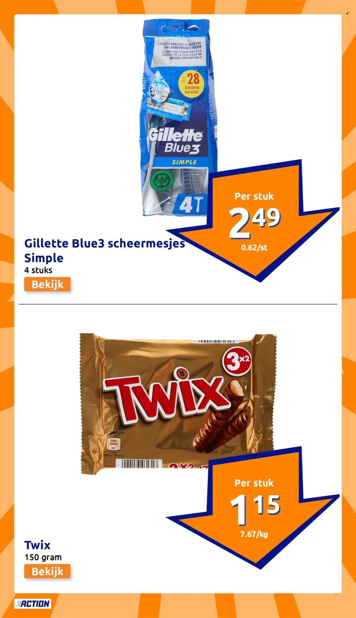 Action-aanbieding - 22-1-2025 - 28-1-2025. Pagina 17