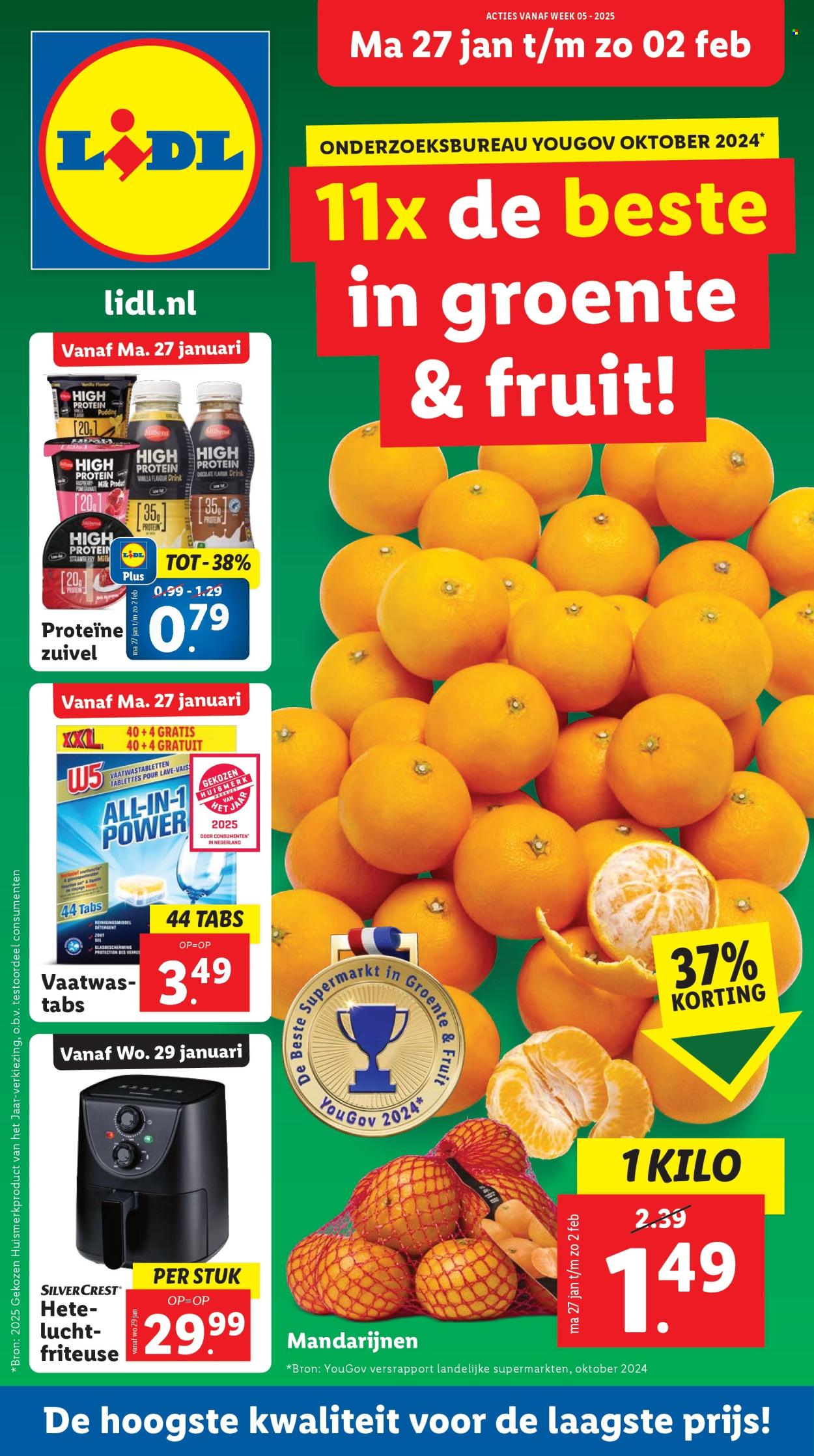 Lidl-aanbieding - 27-1-2025 - 2-2-2025. Pagina 1