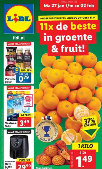 Lidl-aanbieding - 27-1-2025 - 2-2-2025.