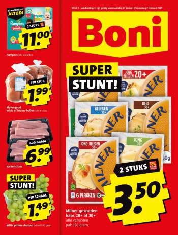 Boni-aanbieding - 27-1-2025 - 2-2-2025.