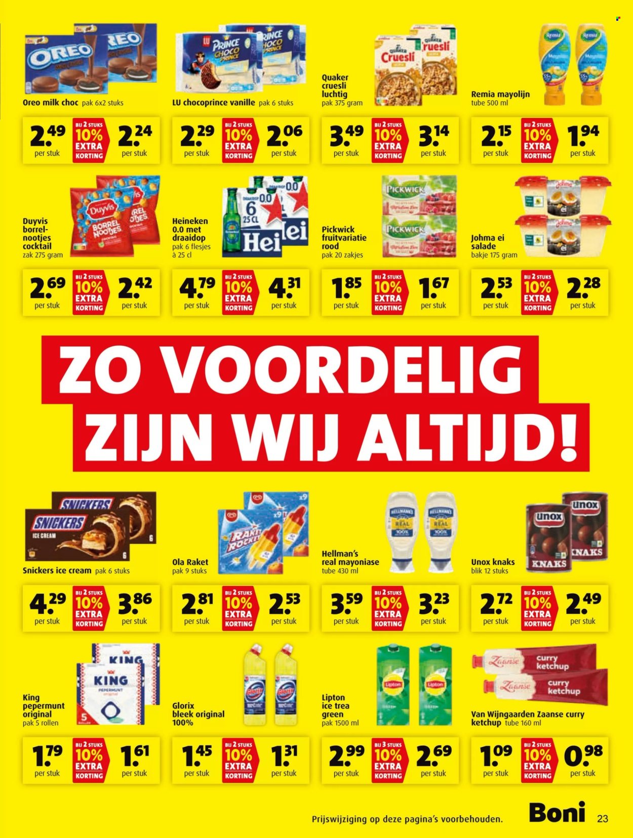 Boni-aanbieding - 27-1-2025 - 2-2-2025. Pagina 23