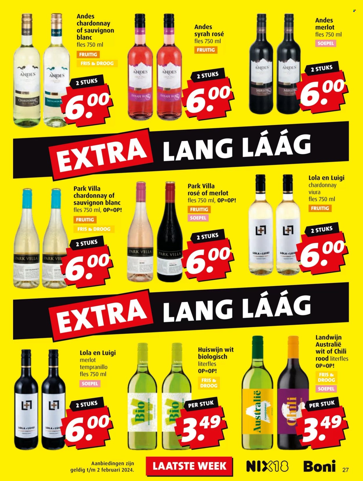 Boni-aanbieding - 27-1-2025 - 2-2-2025. Pagina 27