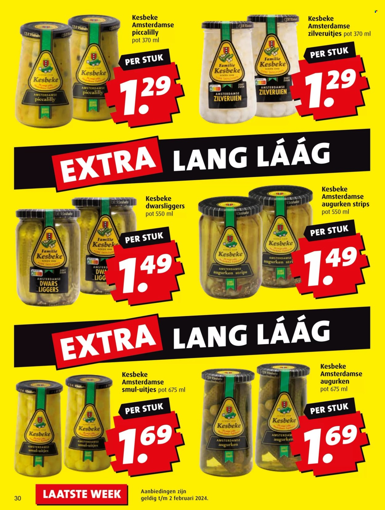 Boni-aanbieding - 27-1-2025 - 2-2-2025. Pagina 30