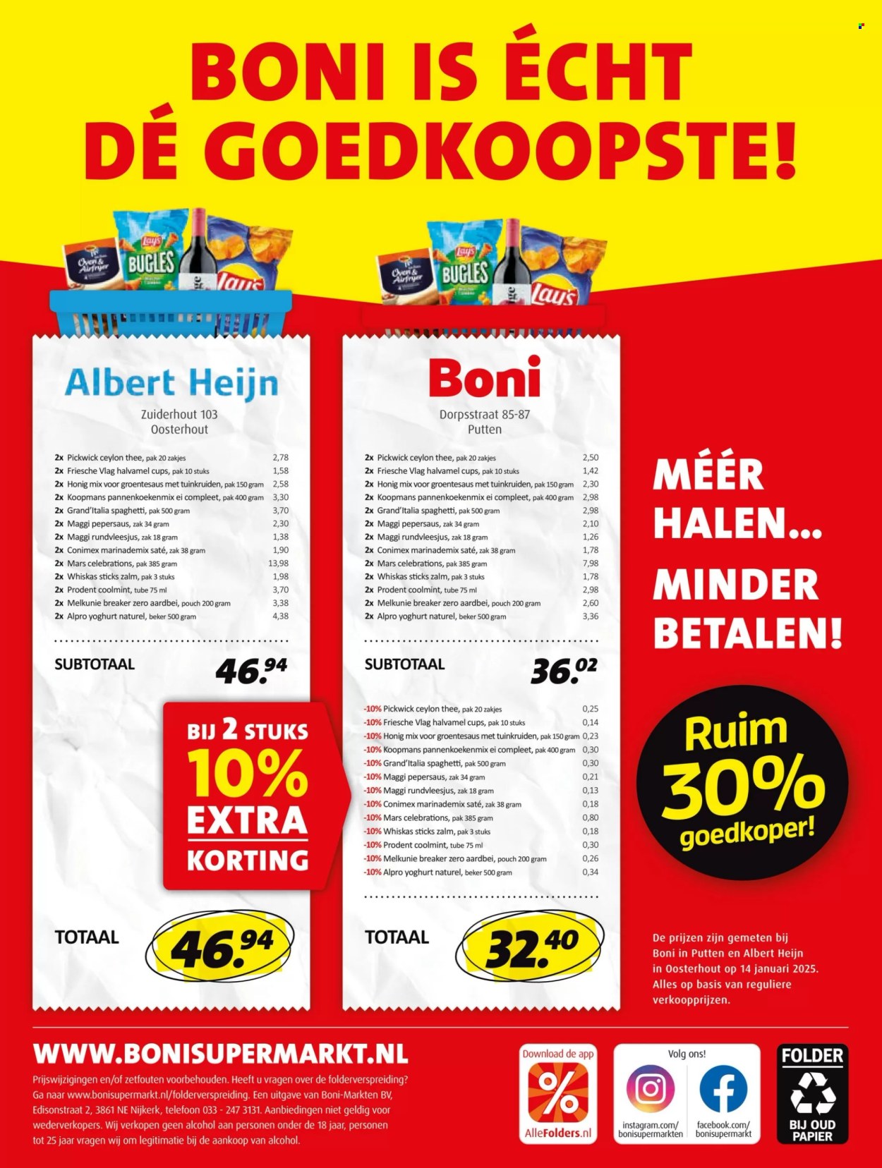 Boni-aanbieding - 27-1-2025 - 2-2-2025. Pagina 34