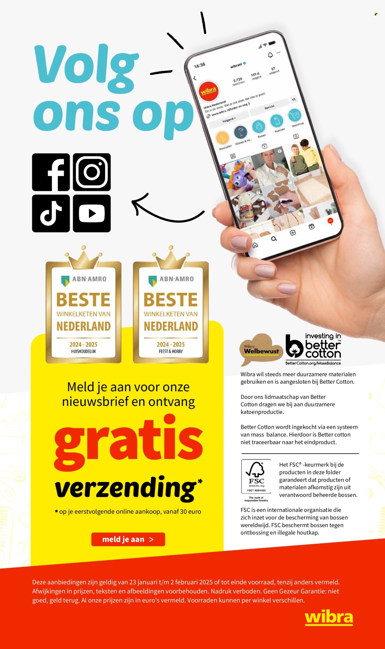 Wibra-aanbieding - 23-1-2025 - 2-2-2025. Pagina 11
