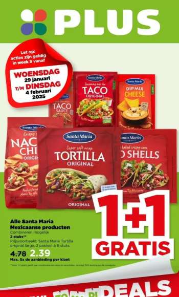 Plus-aanbieding - 29-1-2025 - 4-2-2025.
