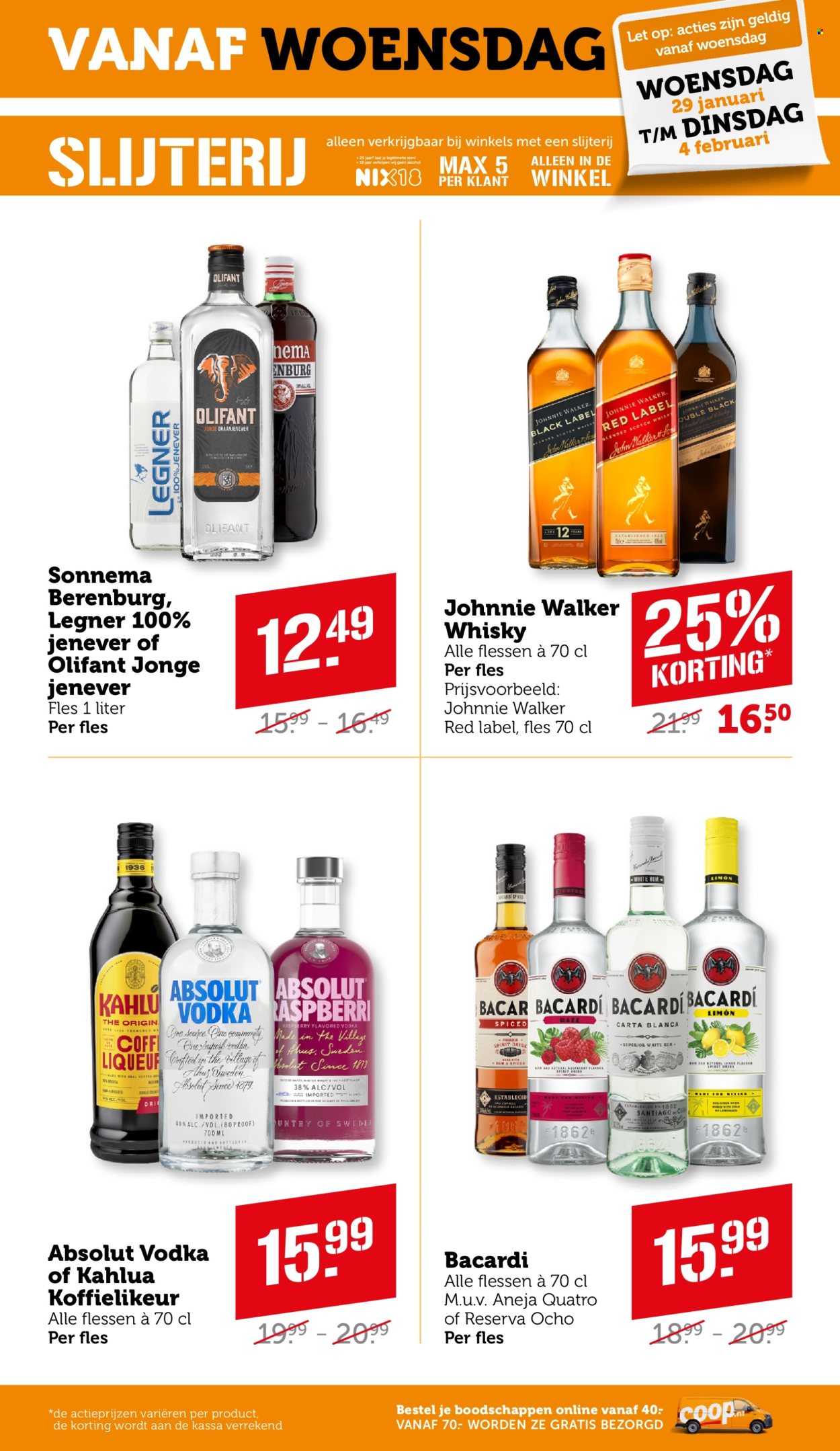 Coop-aanbieding - 29-1-2025 - 4-2-2025. Pagina 33