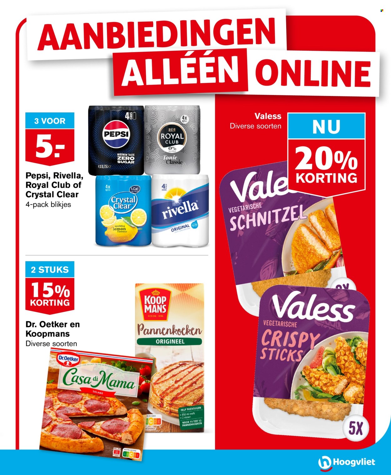 Hoogvliet-aanbieding - 29-1-2025 - 4-2-2025. Pagina 25