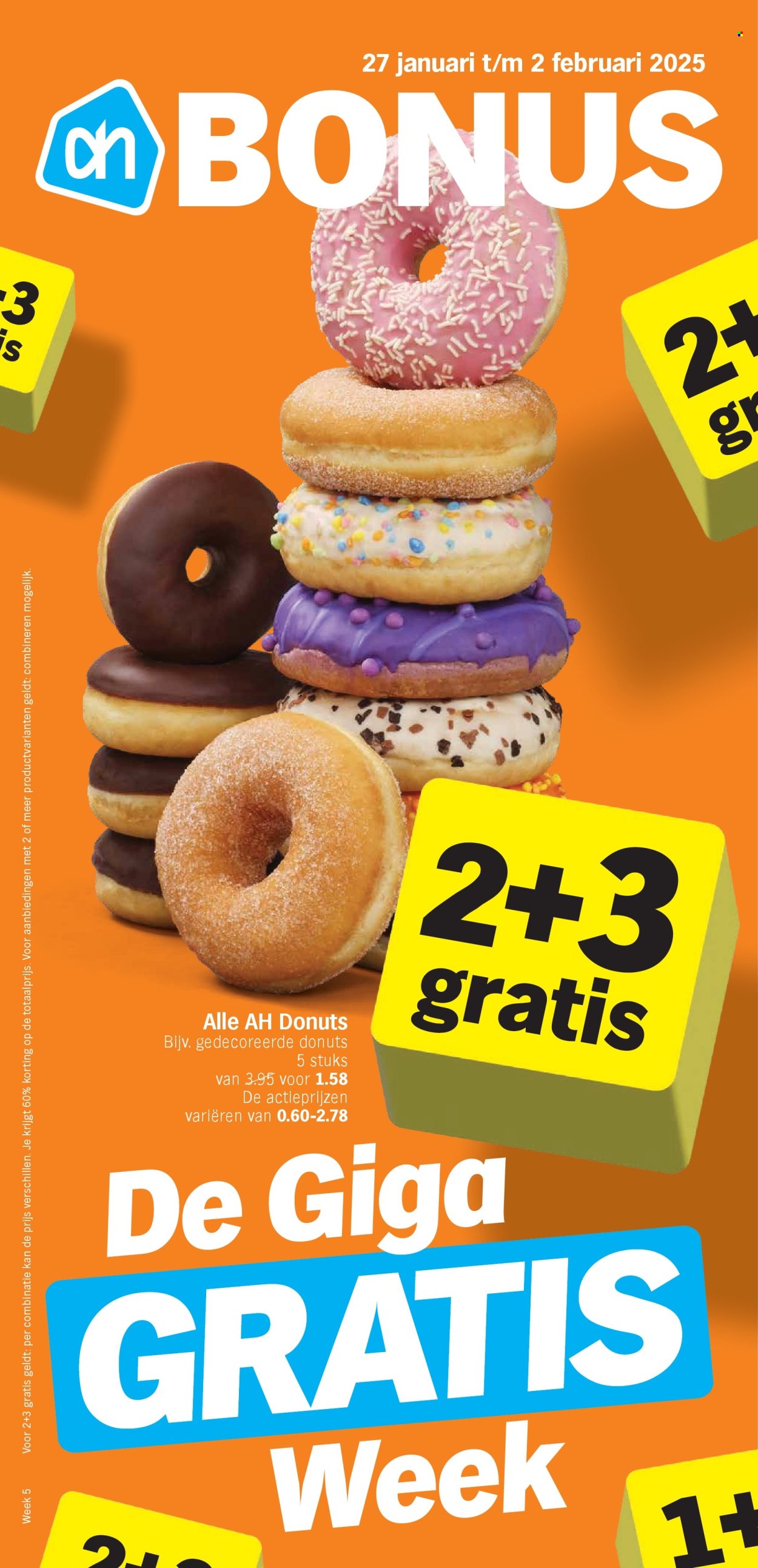 Albert Heijn-aanbieding - 27-1-2025 - 2-2-2025. Pagina 1