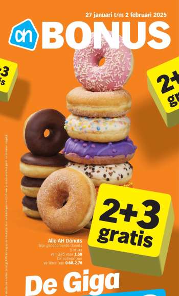 Albert Heijn-aanbieding - 27-1-2025 - 2-2-2025.