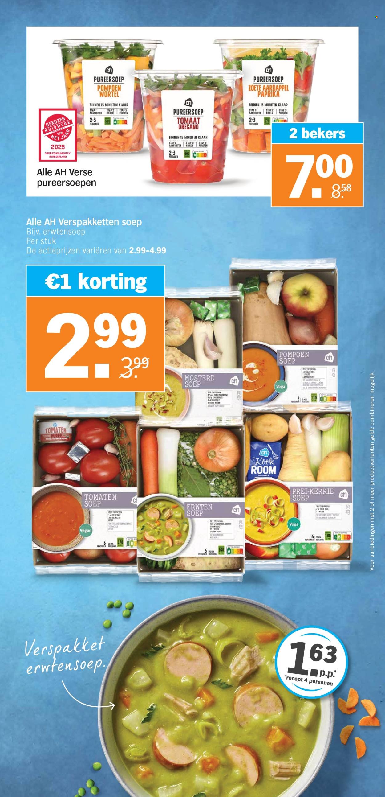Albert Heijn-aanbieding - 27-1-2025 - 2-2-2025. Pagina 13