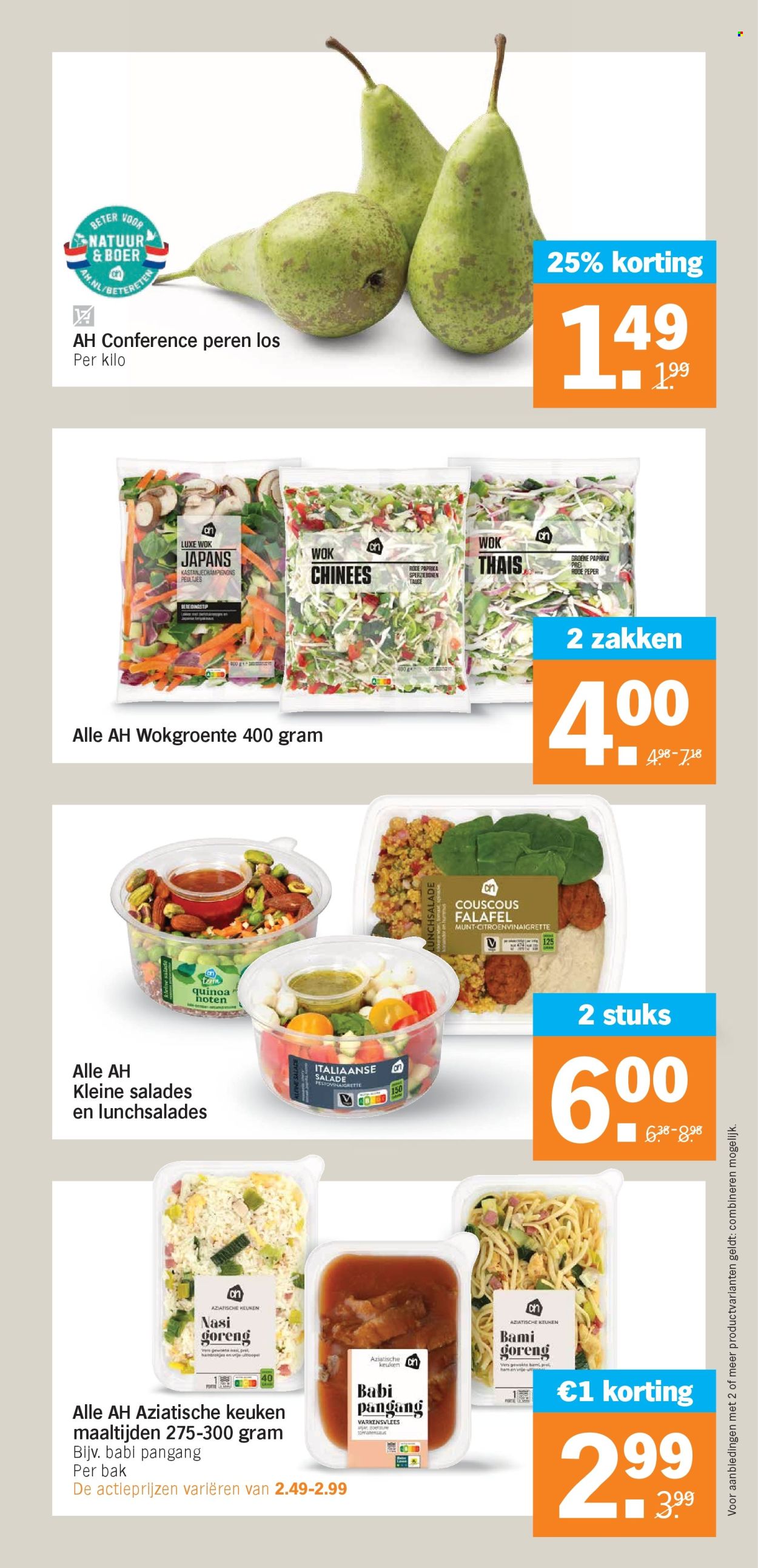 Albert Heijn-aanbieding - 27-1-2025 - 2-2-2025. Pagina 15