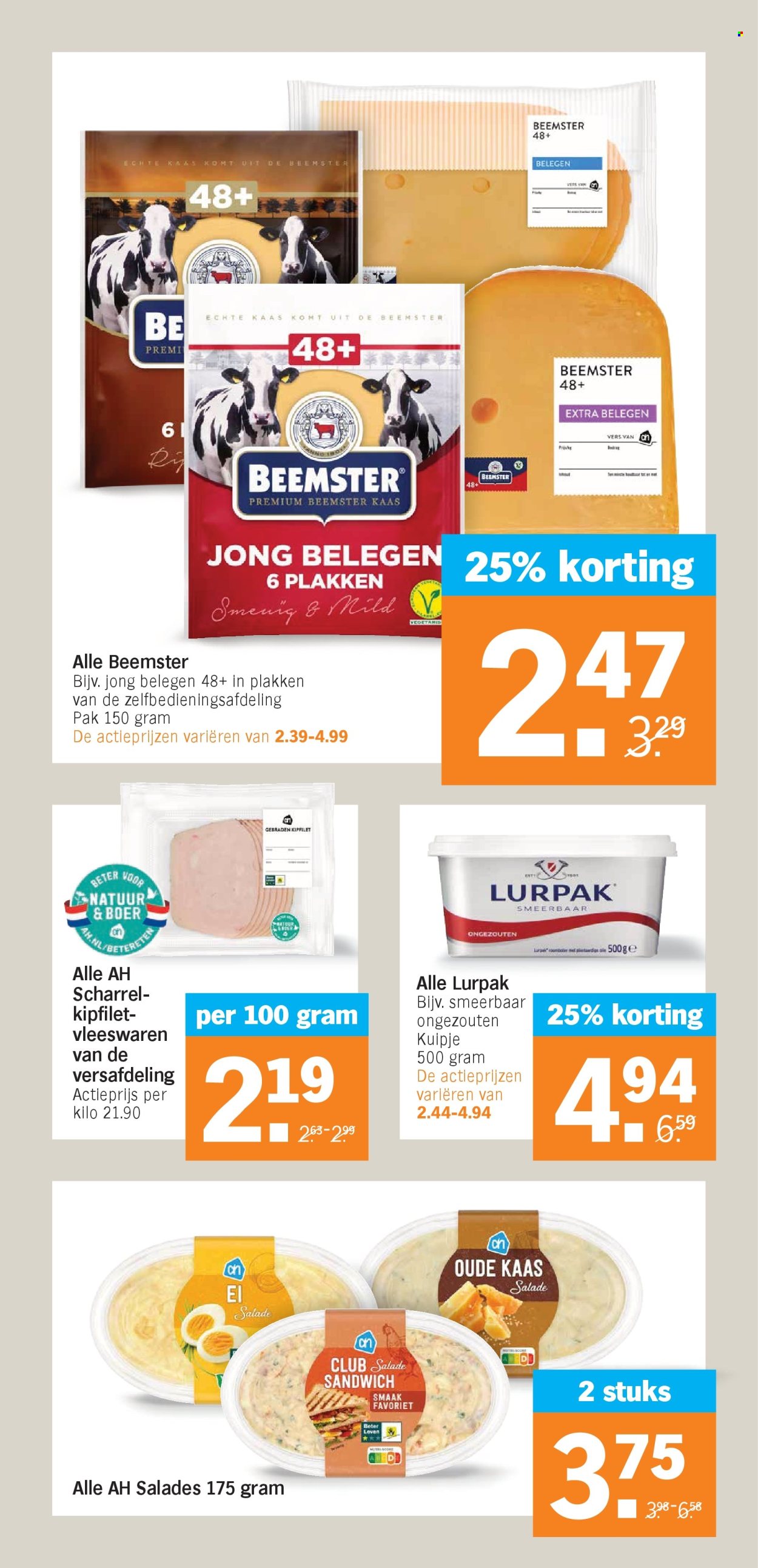 Albert Heijn-aanbieding - 27-1-2025 - 2-2-2025. Pagina 19