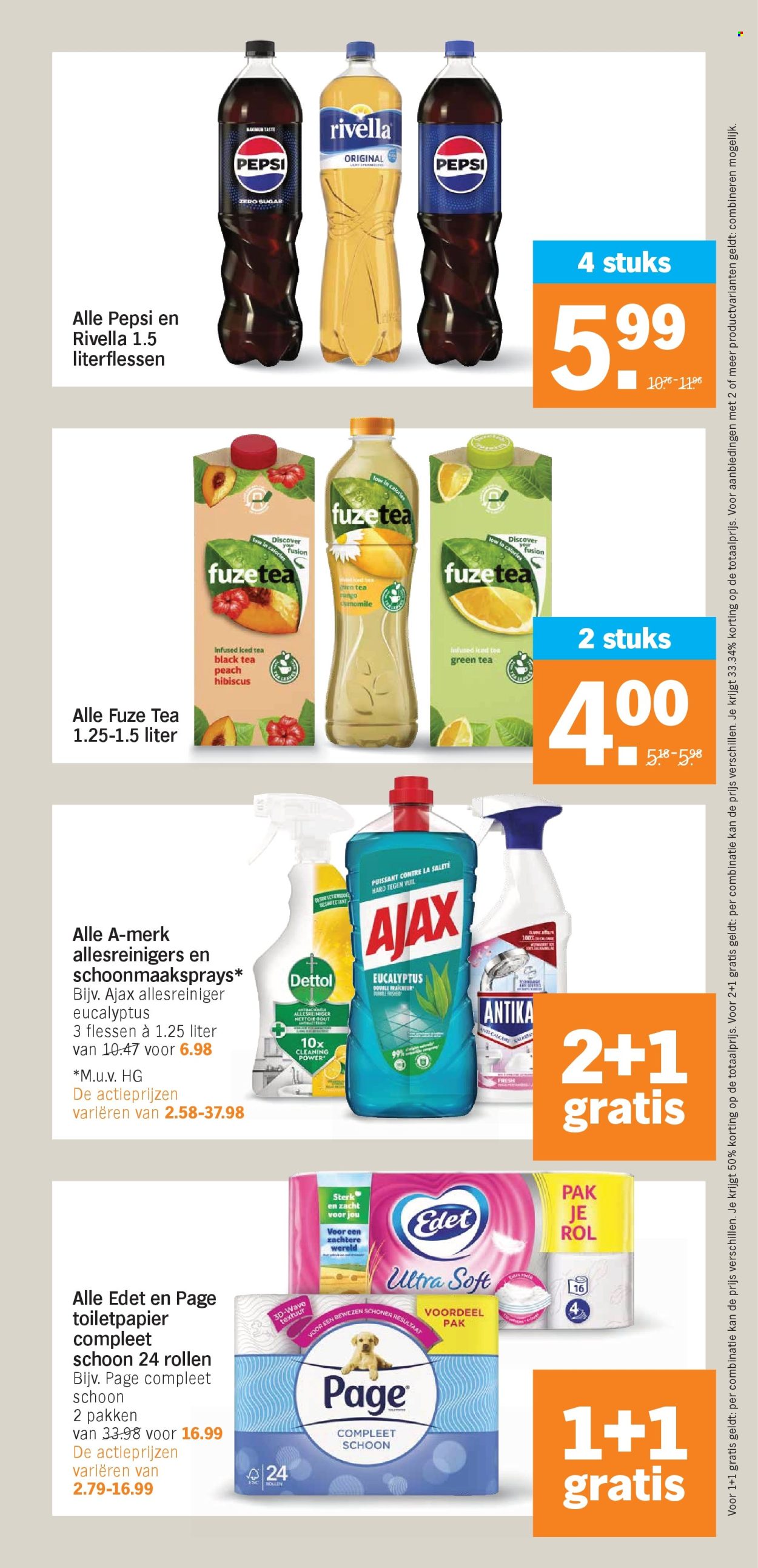 Albert Heijn-aanbieding - 27-1-2025 - 2-2-2025. Pagina 27