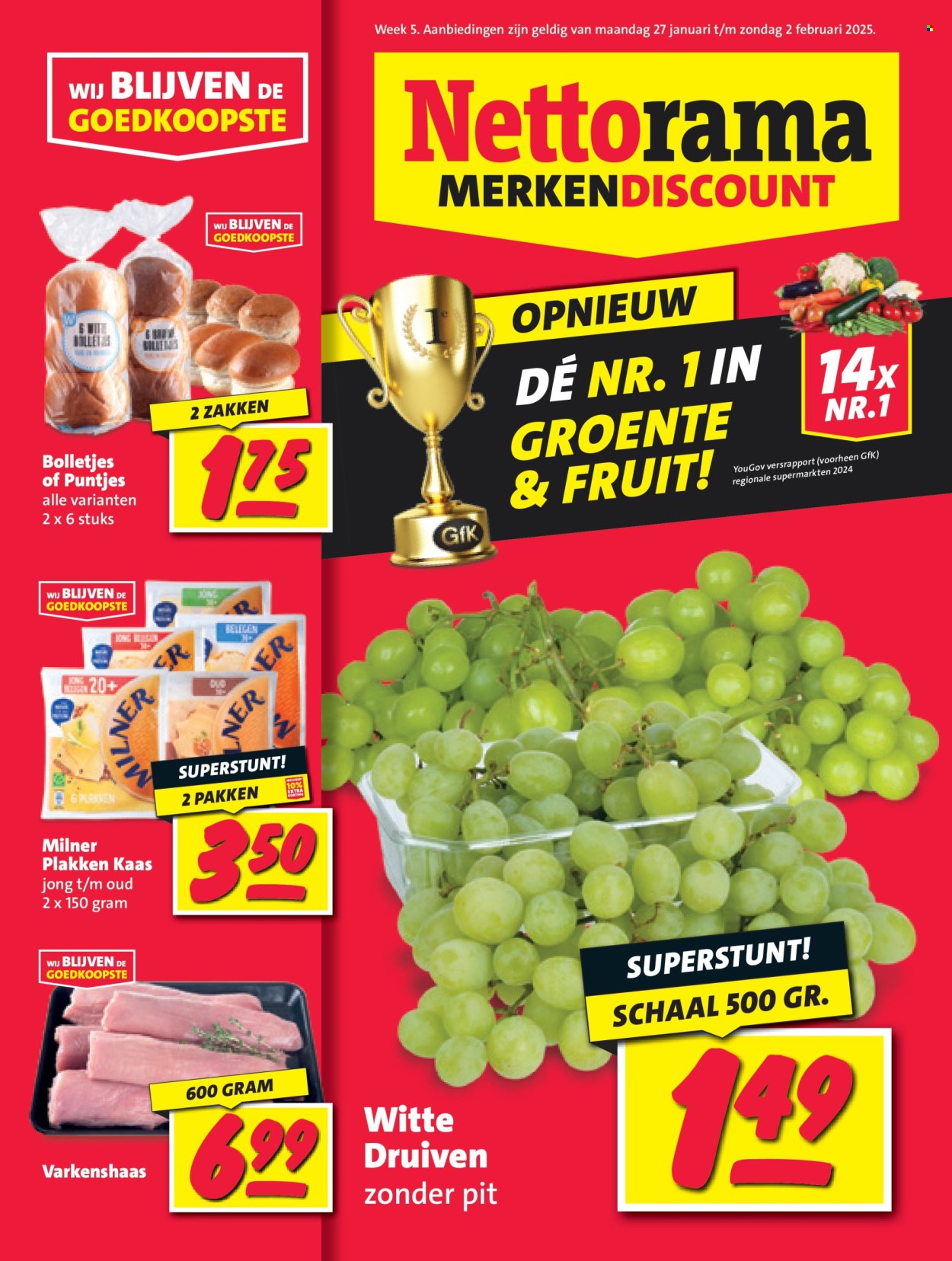 Nettorama-aanbieding - 27-1-2025 - 2-2-2025. Pagina 1