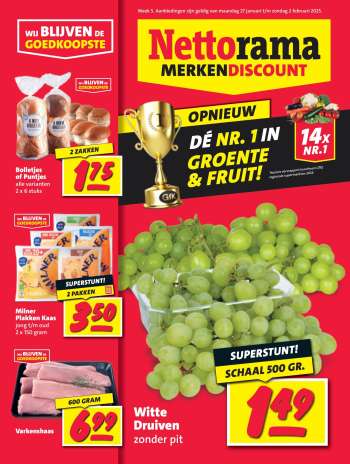 Nettorama-aanbieding - 27-1-2025 - 2-2-2025.