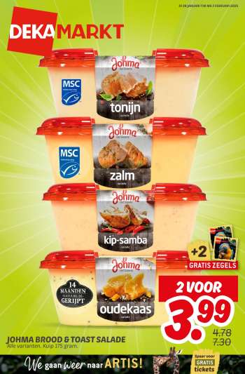 DekaMarkt-aanbieding - 28-1-2025 - 3-2-2025.