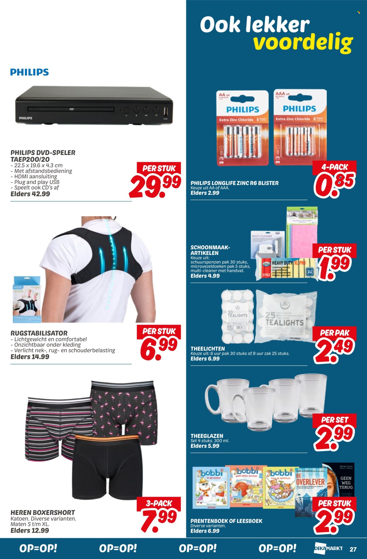 DekaMarkt-aanbieding - 28-1-2025 - 3-2-2025. Pagina 27