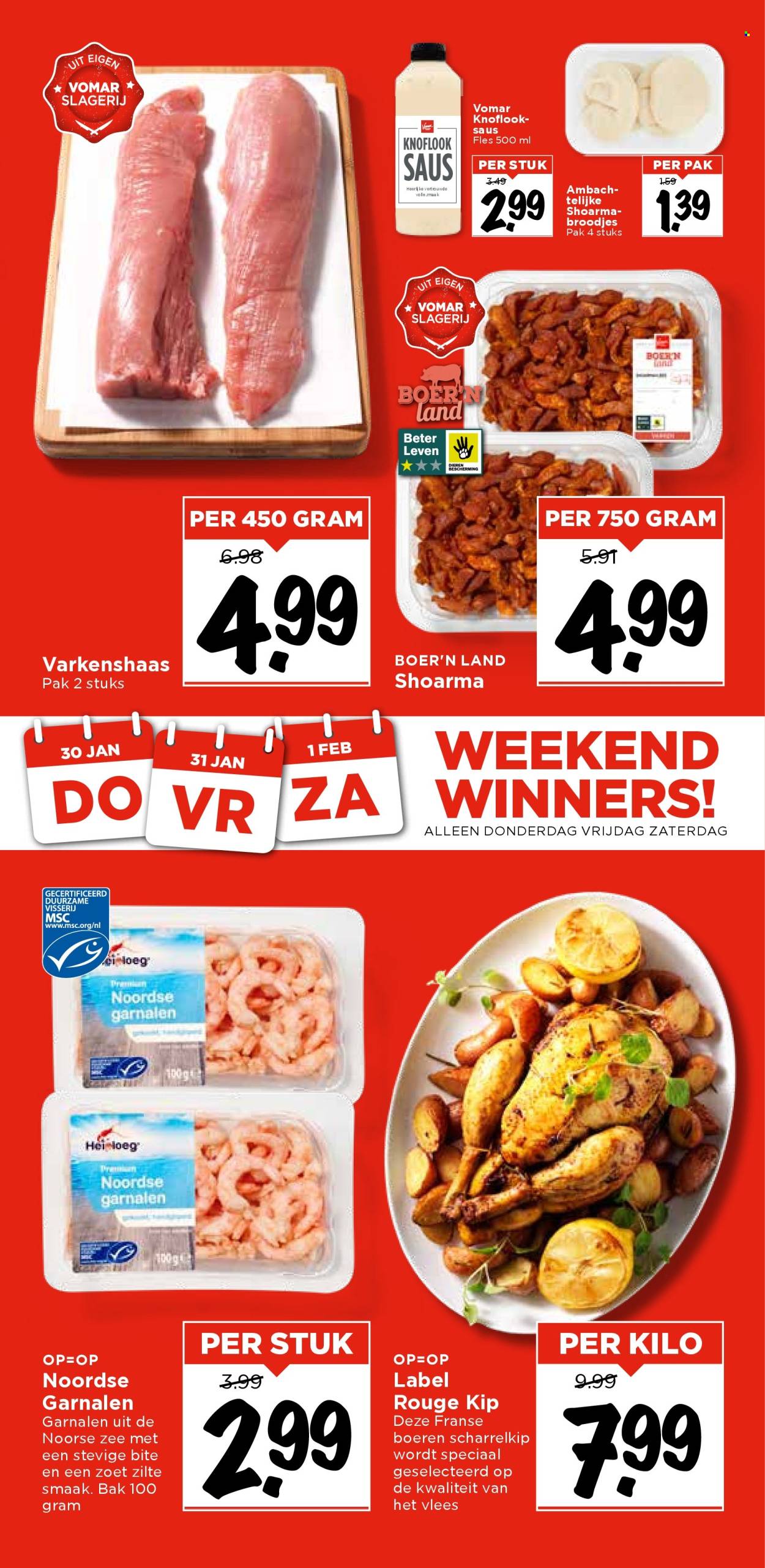 Vomar-aanbieding - 26-1-2025 - 1-2-2025. Pagina 37