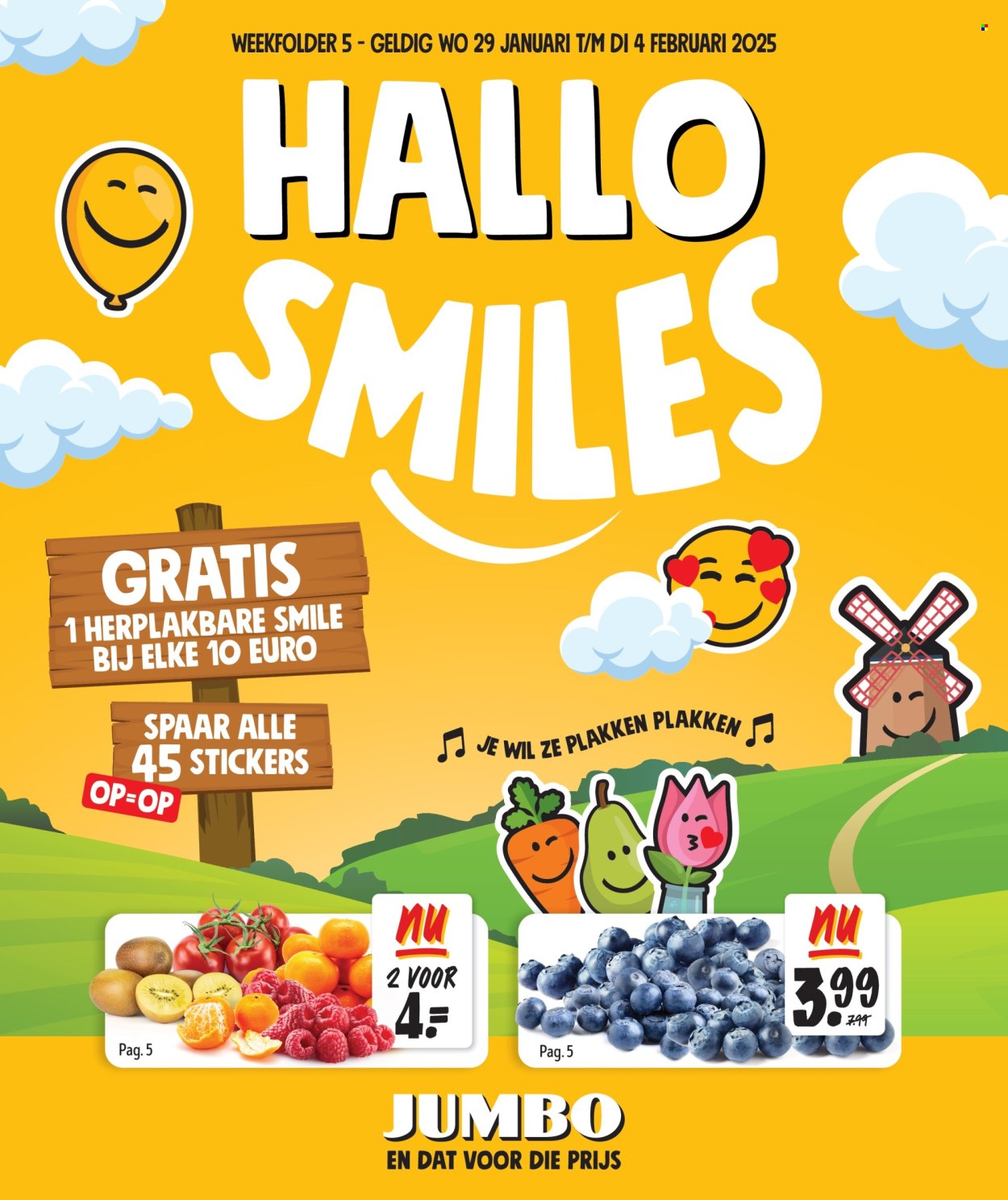 Jumbo-aanbieding - 29-1-2025 - 4-2-2025. Pagina 1