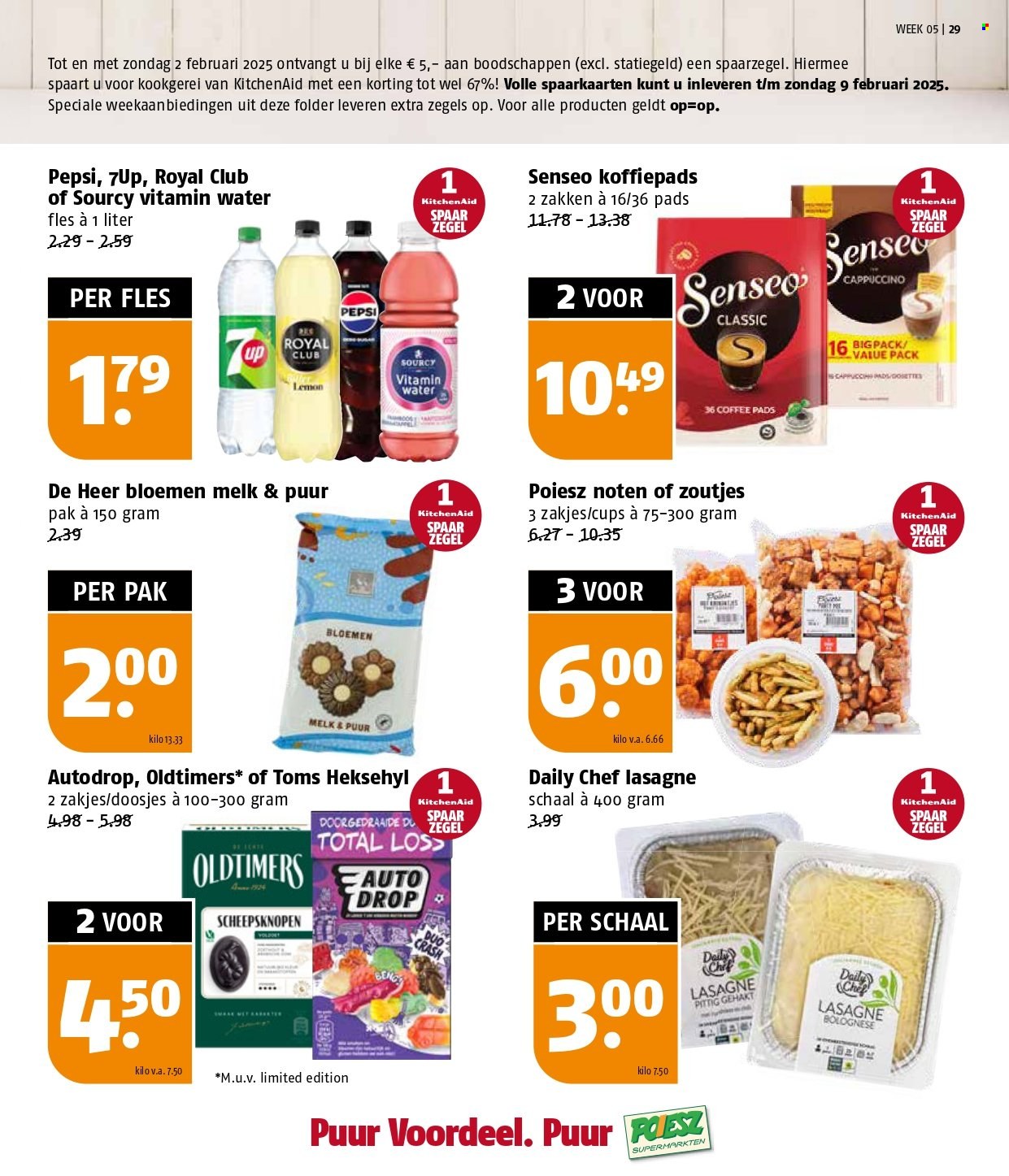 Poiesz-aanbieding - 27-1-2025 - 2-2-2025. Pagina 29