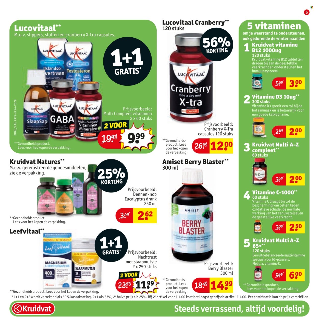 Kruidvat-aanbieding - 28-1-2025 - 9-2-2025. Pagina 11