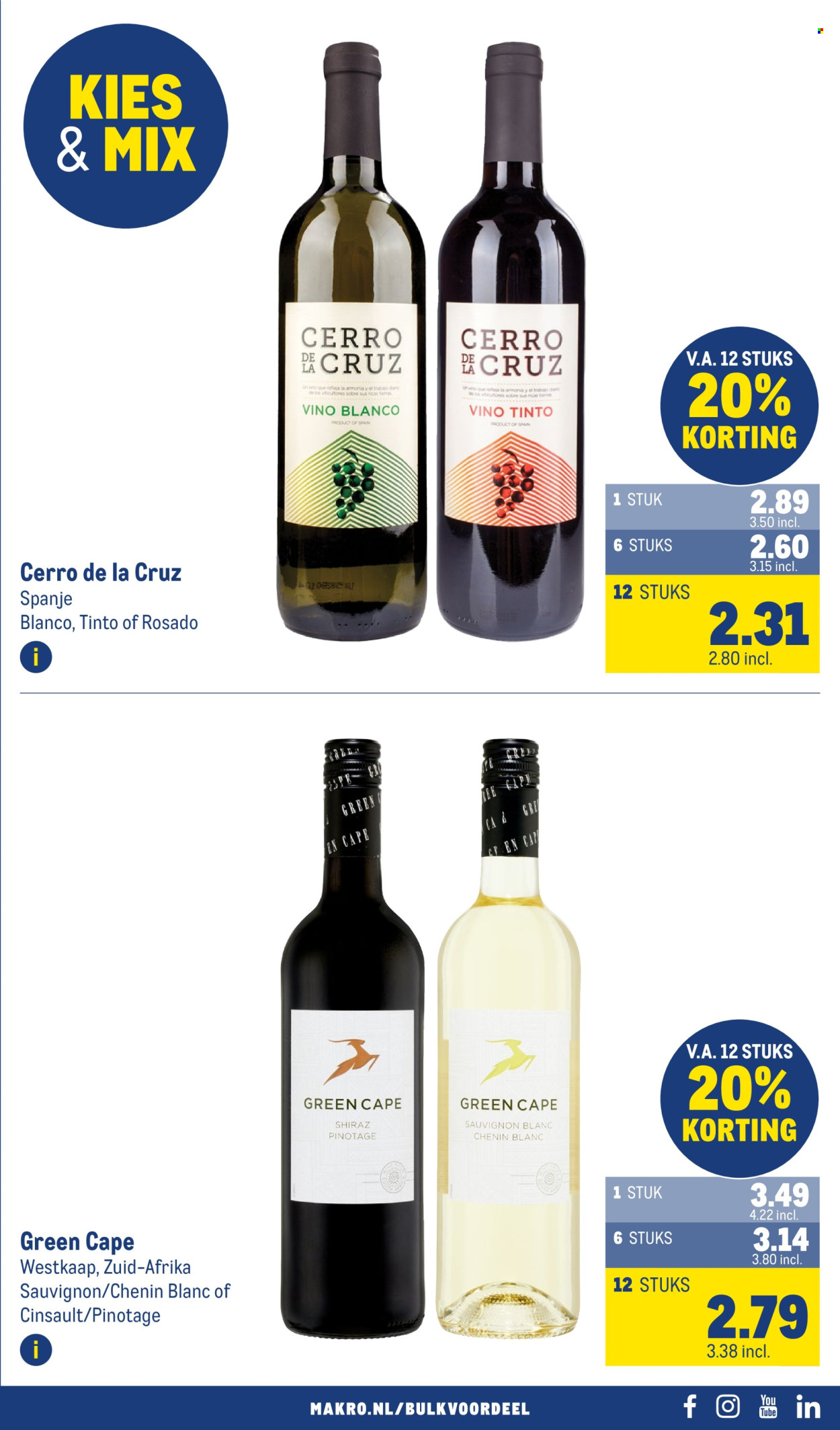 Makro-aanbieding - 29-1-2025 - 11-2-2025. Pagina 77