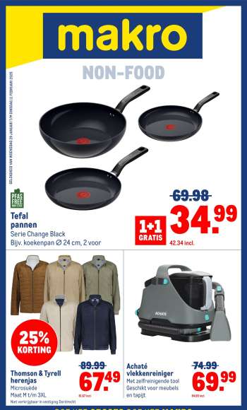 Makro-aanbieding - 29-1-2025 - 11-2-2025.