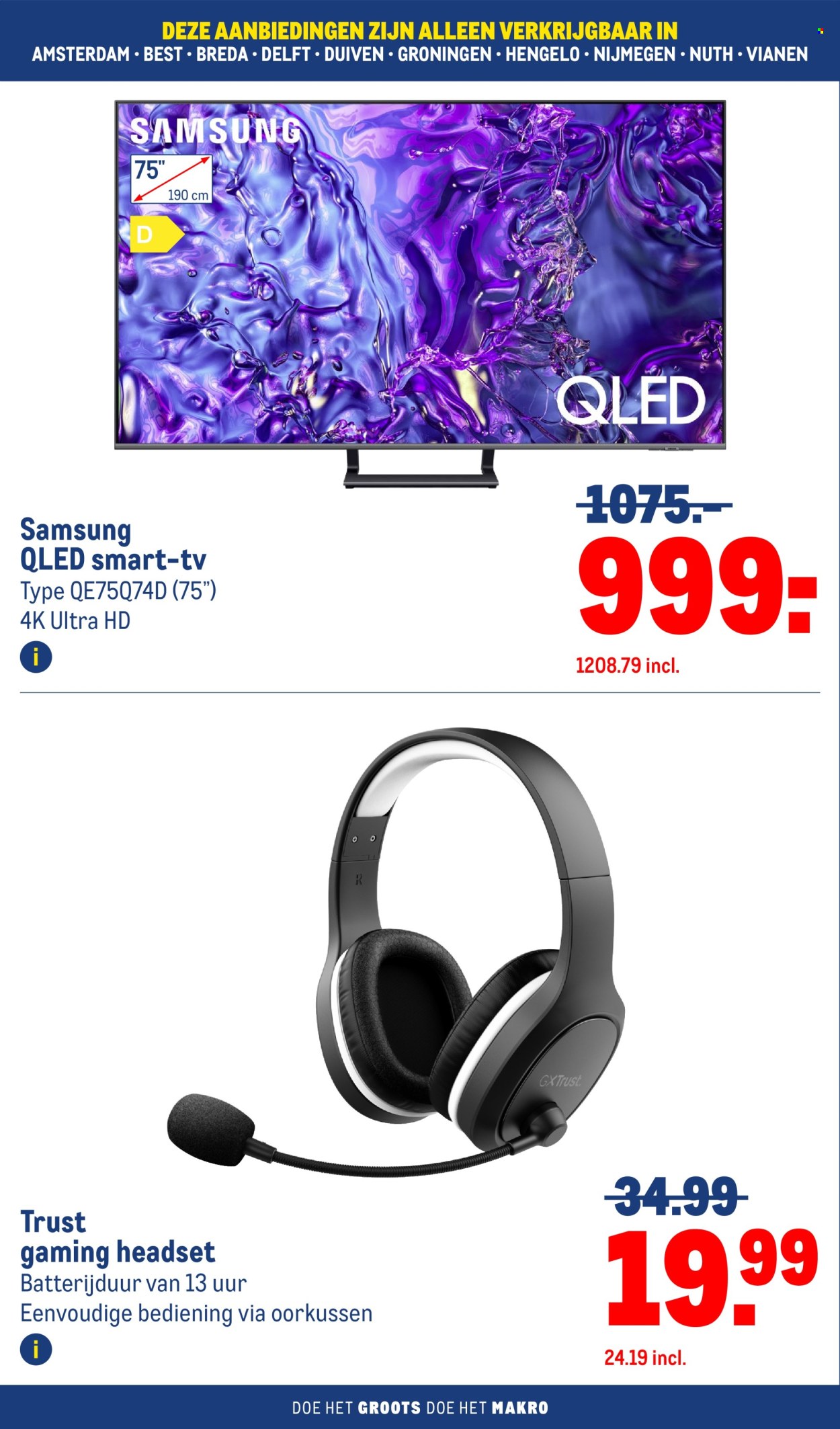 Makro-aanbieding - 29-1-2025 - 11-2-2025. Pagina 28