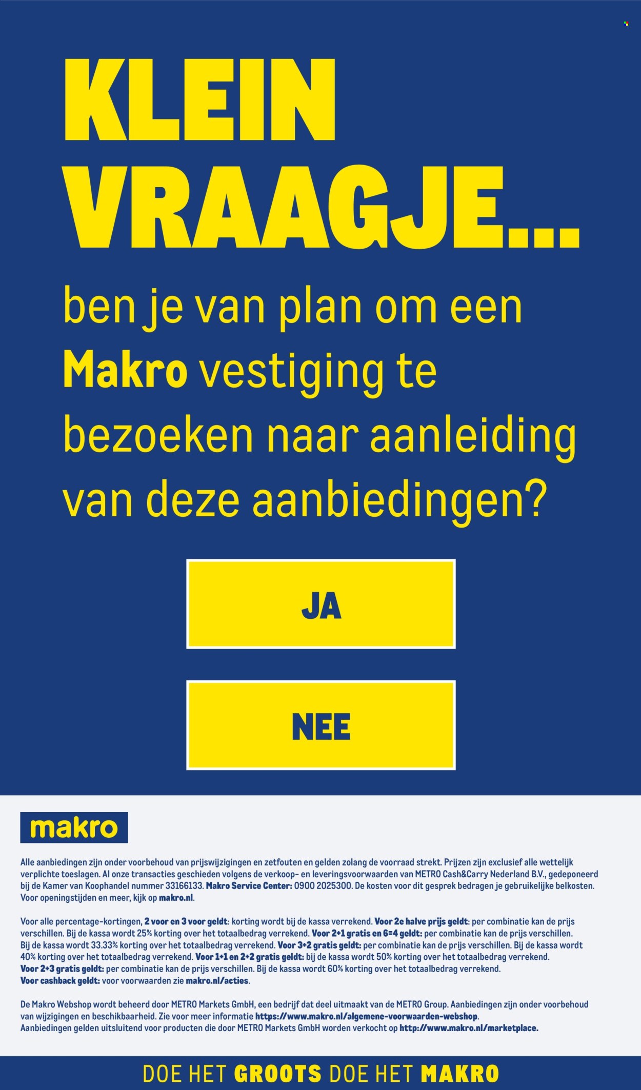 Makro-aanbieding - 29-1-2025 - 11-2-2025. Pagina 41