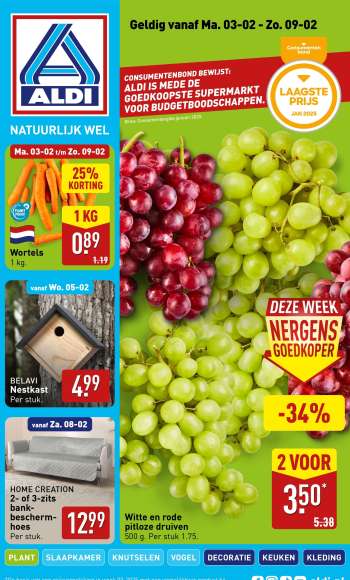 Aldi-aanbieding - 3-2-2025 - 9-2-2025.