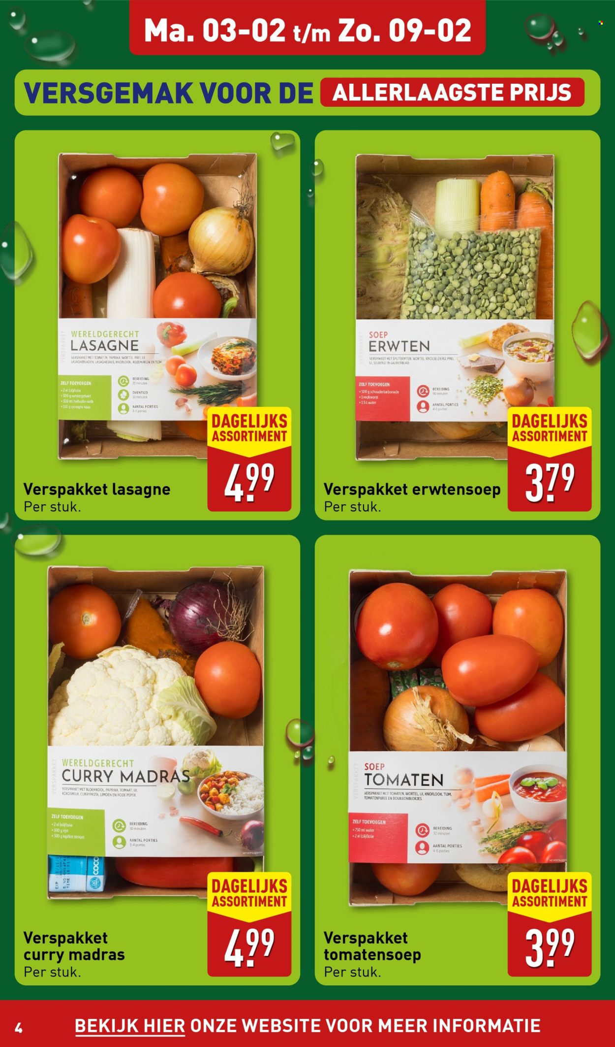 Aldi-aanbieding - 3-2-2025 - 9-2-2025. Pagina 4
