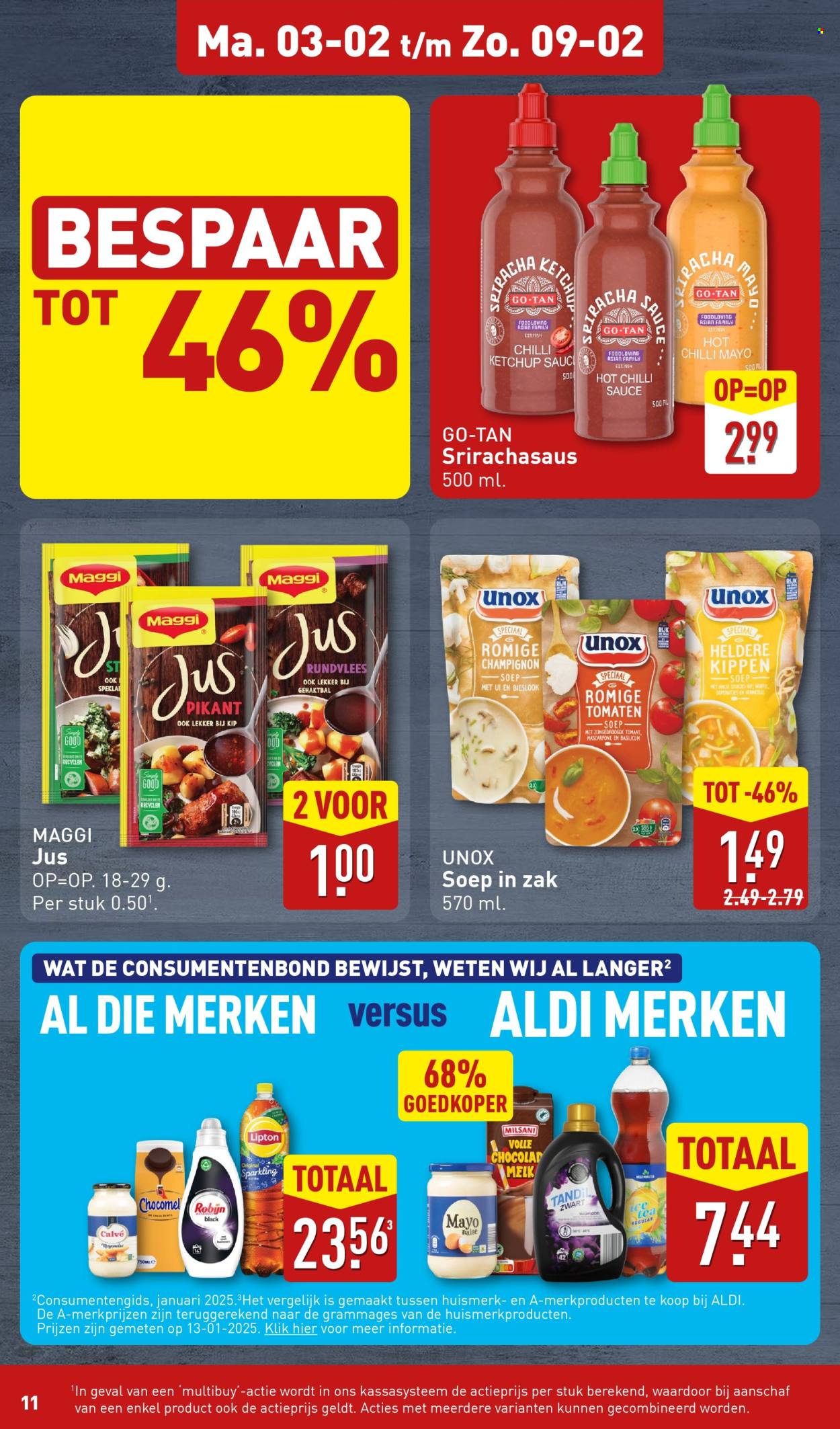 Aldi-aanbieding - 3-2-2025 - 9-2-2025. Pagina 11