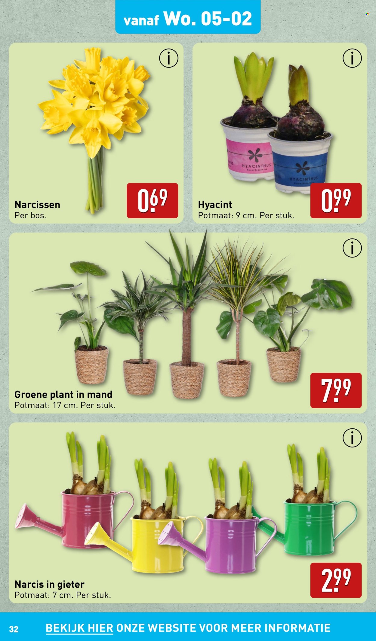 Aldi-aanbieding - 3-2-2025 - 9-2-2025. Pagina 32