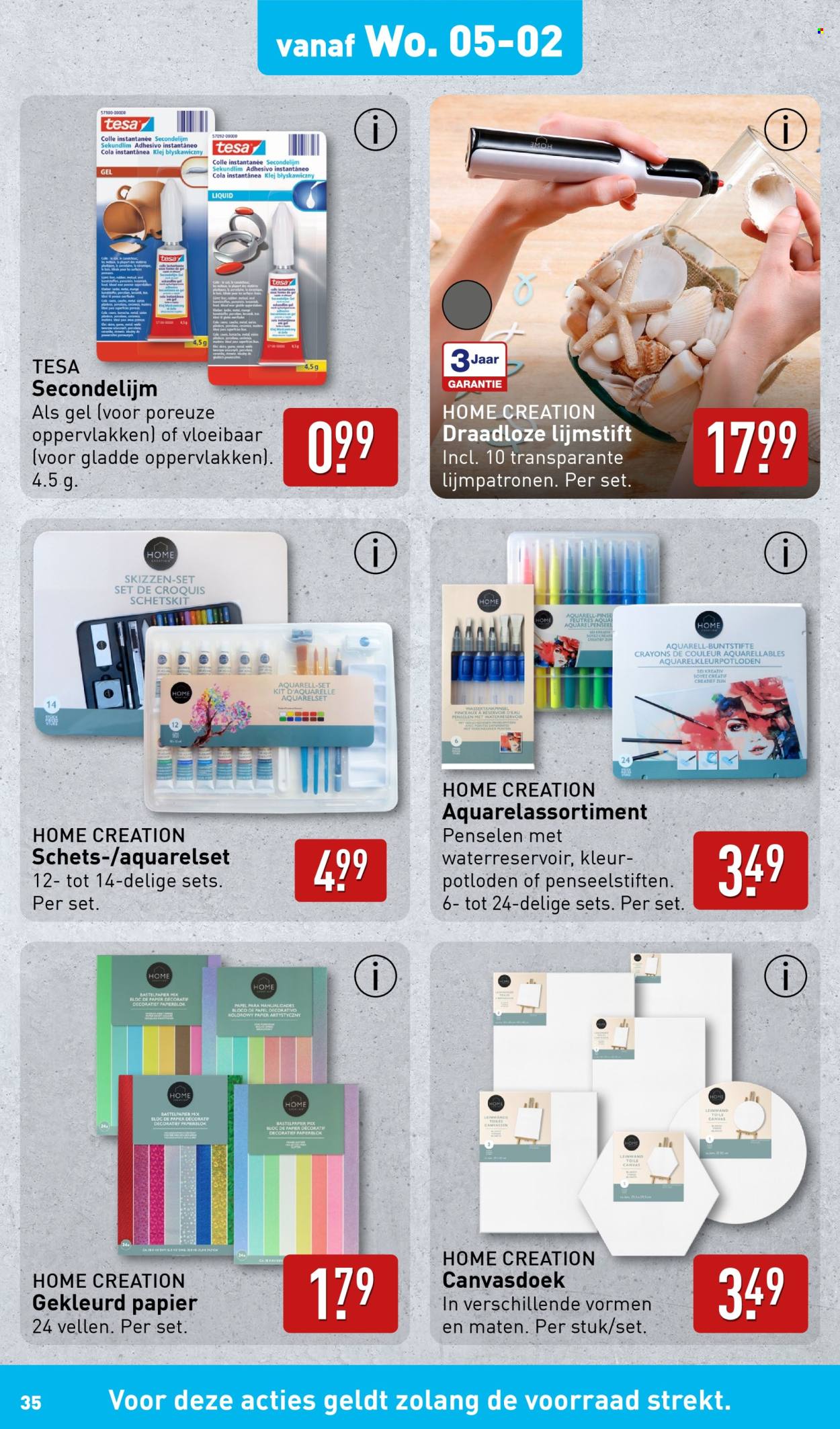 Aldi-aanbieding - 3-2-2025 - 9-2-2025. Pagina 35