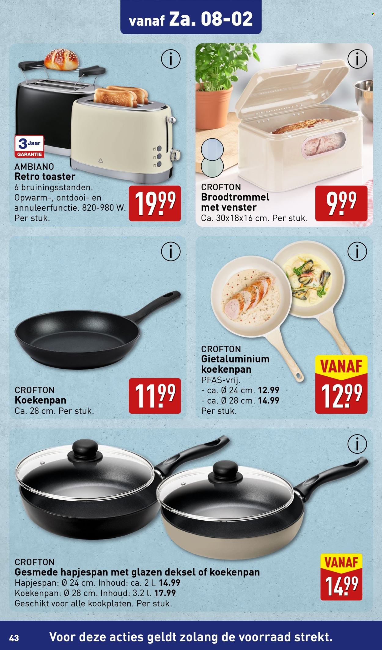 Aldi-aanbieding - 3-2-2025 - 9-2-2025. Pagina 43